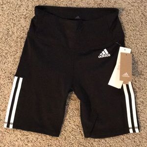 NWT Adidas Biker Shorts, Small S